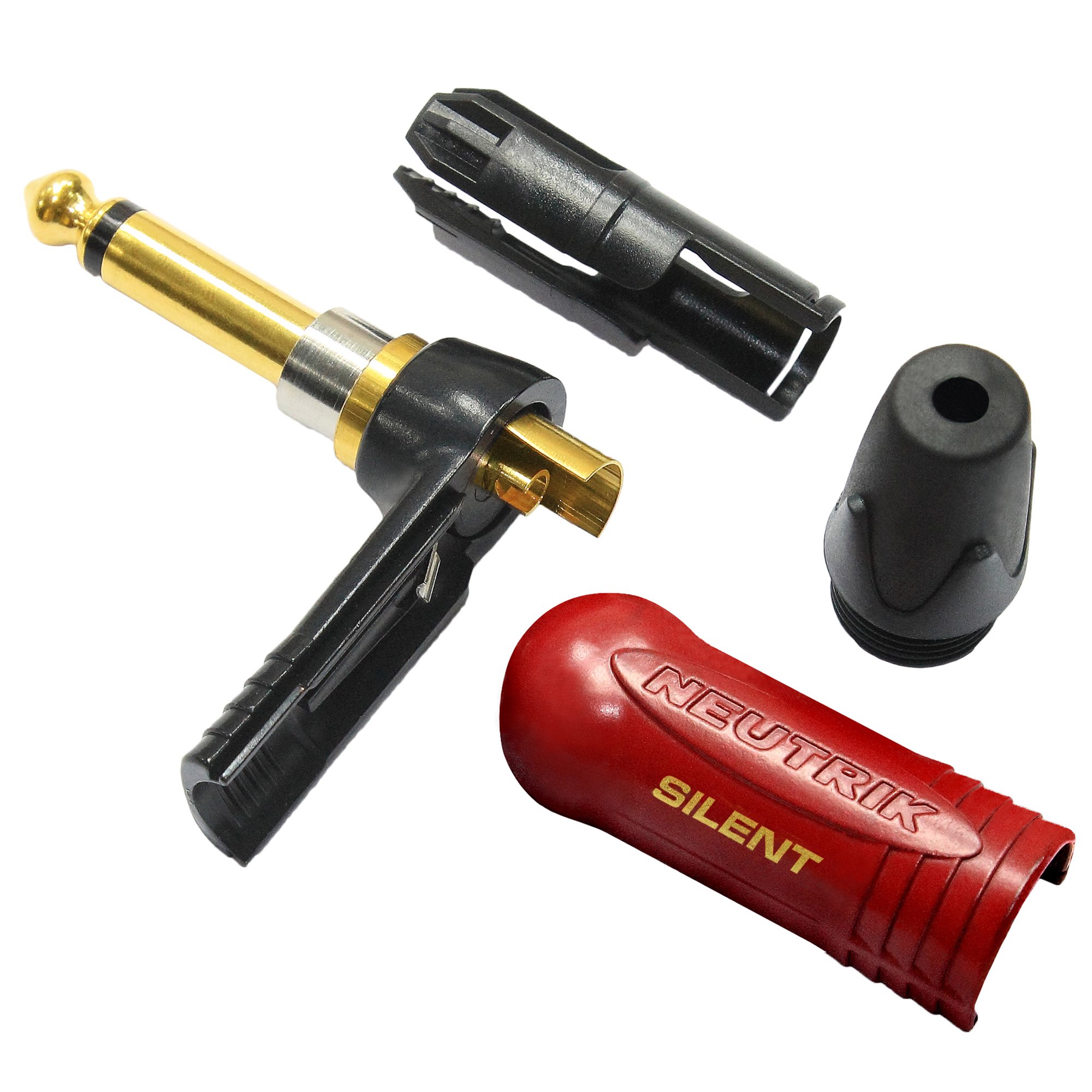 Amazon.com: WORLDS BEST CABLES: Canare GS-6 - Neutrik Gold Silent
